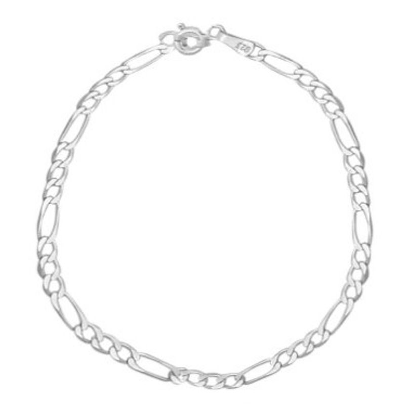Fashion, accesorii si bijuterii - Femei - Bijuterii femei - Bratari femei - Bratara din argint 925 unisex cu zale - Infinity.ro