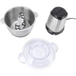 Electronice si Electrocasnice - Electrocasnice bucatarie - Mixere, tocatoare & roboti de bucatarie - Blendere si mini tocatoare - Tocator electric pentru carne si legume, Putere 350W, Capacitate 3L - Infinity.ro