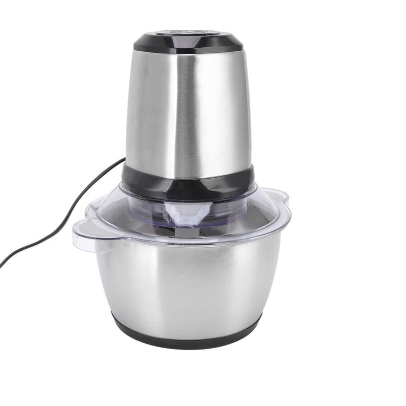 Electronice si Electrocasnice - Electrocasnice bucatarie - Mixere, tocatoare & roboti de bucatarie - Blendere si mini tocatoare - Tocator electric pentru carne si legume, Putere 350W, Capacitate 3L - Infinity.ro