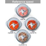 Electronice si Electrocasnice - Electrocasnice bucatarie - Mixere, tocatoare & roboti de bucatarie - Blendere si mini tocatoare - Tocator electric pentru carne si legume, Putere 350W, Capacitate 3L - Infinity.ro