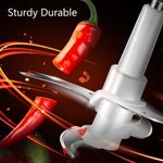 Electronice si Electrocasnice - Electrocasnice bucatarie - Mixere, tocatoare & roboti de bucatarie - Blendere si mini tocatoare - Tocator electric pentru carne si legume, Putere 350W, Capacitate 3L - Infinity.ro