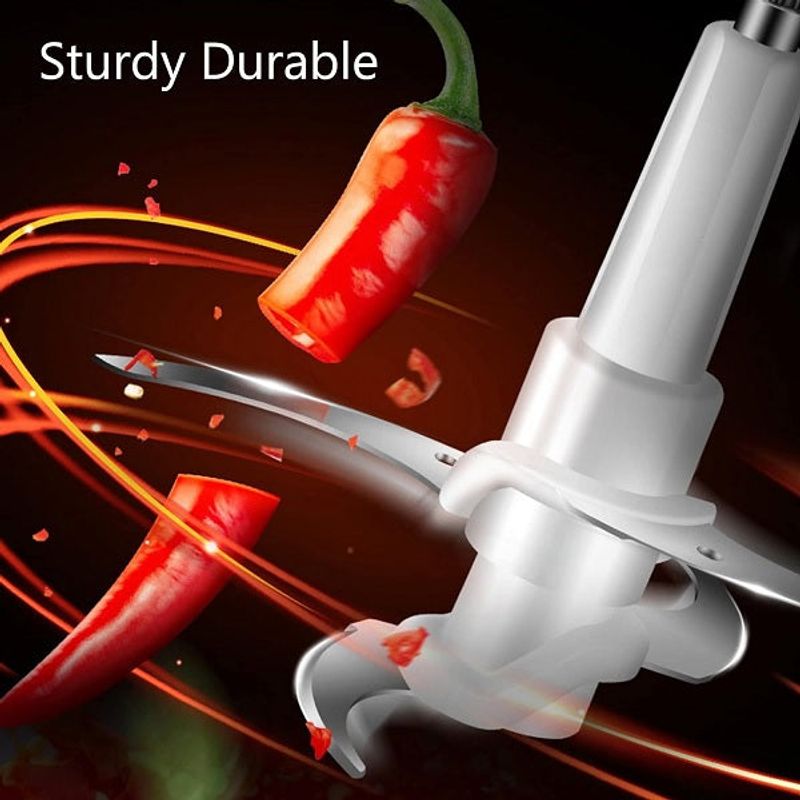 Electronice si Electrocasnice - Electrocasnice bucatarie - Mixere, tocatoare & roboti de bucatarie - Blendere si mini tocatoare - Tocator electric pentru carne si legume, Putere 350W, Capacitate 3L - Infinity.ro