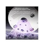 Electronice si Electrocasnice - Ingrijirea locuintei - Aspiratoare - Aspirator manual 3 in 1, cu lumina UV, portabil, anti-acarieni si bacterii, 120W - Green - Infinity.ro