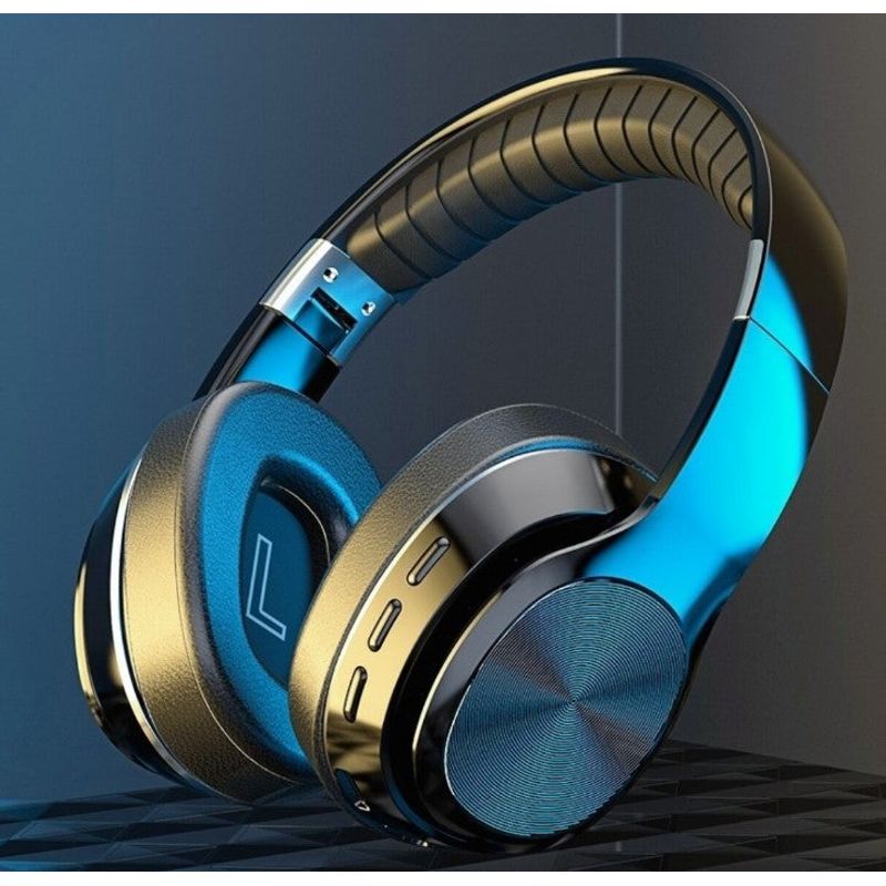 TV, Audio-Video si Foto - Portabile audio - Casti audio - Casti wireless over the ear, pliabile, bluetooth, microfon, autonomie 11h, radio, HiFi, noise canceling, negru - Infinity.ro