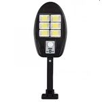 Casa si Gradina - Corpuri si surse de iluminat - Veioze si lampi - Lampadare - Lampa Solara CL-181 cu Senzor Miscare si Telecomanda pentru exterior - Infinity.ro