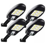 Casa si Gradina - Corpuri si surse de iluminat - Veioze si lampi - Lampadare - Lampa Solara CL-181 cu Senzor Miscare si Telecomanda pentru exterior - Infinity.ro