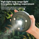 Casa si Gradina - Corpuri si surse de iluminat - Veioze si lampi - Lampadare - Lampa cu banda LED-uri  RGB pentru camping, 8m, IP44, lumina alba calda si colorata, alb - Infinity.ro