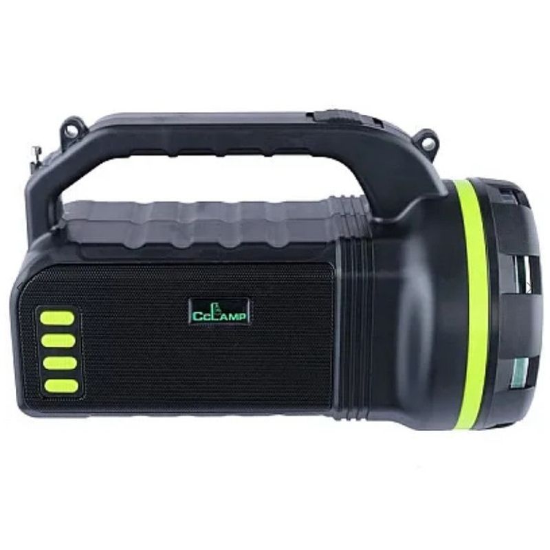 Casa si Gradina - Corpuri si surse de iluminat - Iluminat exterior - Lampi solare - Kit solar CL-18 cu radio si lanterna 10W + 3 becuri - Infinity.ro