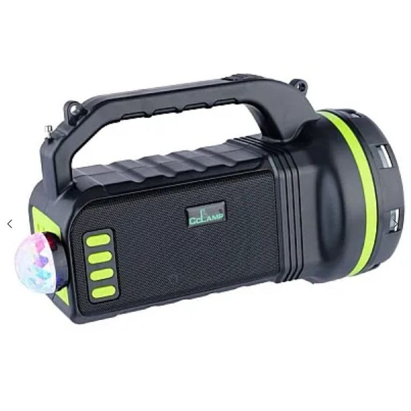Casa si Gradina - Corpuri si surse de iluminat - Iluminat exterior - Lampi solare - Kit solar CL-18 cu radio si lanterna 10W + 3 becuri - Infinity.ro