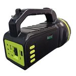 Casa si Gradina - Corpuri si surse de iluminat - Iluminat exterior - Lampi solare - Kit solar CL-18 cu radio si lanterna 10W + 3 becuri - Infinity.ro