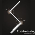 Casa si Gradina - Corpuri si surse de iluminat - Veioze si lampi - Lampadare - Lampa LED model 1964 tactila, pliabila, rotativa si portabila, cablu USB, ABS, 5W - Infinity.ro