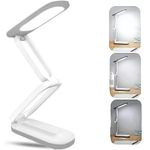 Casa si Gradina - Corpuri si surse de iluminat - Veioze si lampi - Lampadare - Lampa LED model 1964 tactila, pliabila, rotativa si portabila, cablu USB, ABS, 5W - Infinity.ro