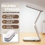 Casa si Gradina - Corpuri si surse de iluminat - Veioze si lampi - Lampadare - Lampa LED model 1964 tactila, pliabila, rotativa si portabila, cablu USB, ABS, 5W - Infinity.ro