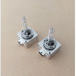 Casa si Gradina - Corpuri si surse de iluminat - Becuri si tuburi neon - Becuri - Set 2 becuri Xenon D1S 35W, 6000K, 3200LM, lumina alb-rece - Infinity.ro