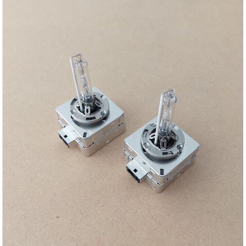 Casa si Gradina - Corpuri si surse de iluminat - Becuri si tuburi neon - Becuri - Set 2 becuri Xenon D1S 35W, 6000K, 3200LM, lumina alb-rece - Infinity.ro