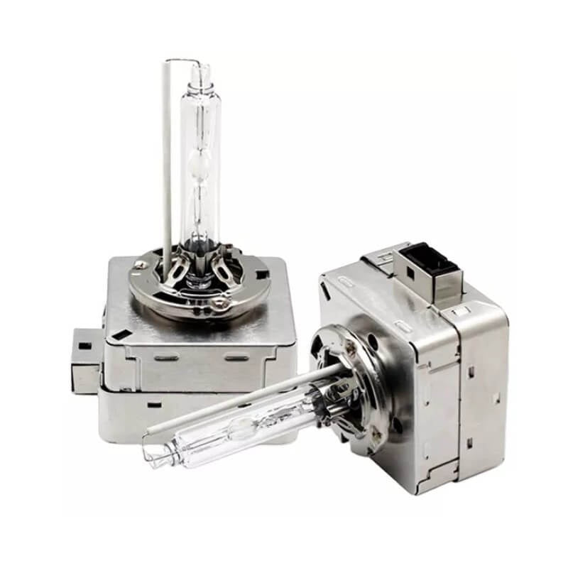 Casa si Gradina - Corpuri si surse de iluminat - Becuri si tuburi neon - Becuri - Set 2 becuri Xenon D1S 35W, 6000K, 3200LM, lumina alb-rece - Infinity.ro