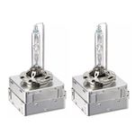 Casa si Gradina - Corpuri si surse de iluminat - Becuri si tuburi neon - Becuri - Set 2 becuri Xenon D1S 35W, 6000K, 3200LM, lumina alb-rece - Infinity.ro