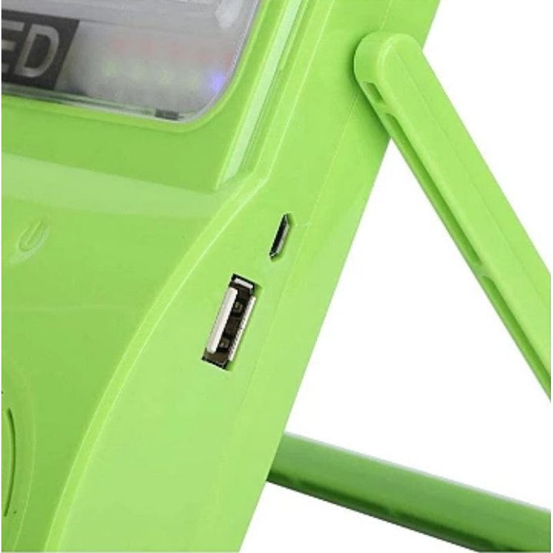 Casa si Gradina - Corpuri si surse de iluminat - Iluminat exterior - Lampi solare - Lampa solara 50W XKJ-TL20 Portabila cu Incarcare si Bluetooth pentru drumetii, camping - Infinity.ro