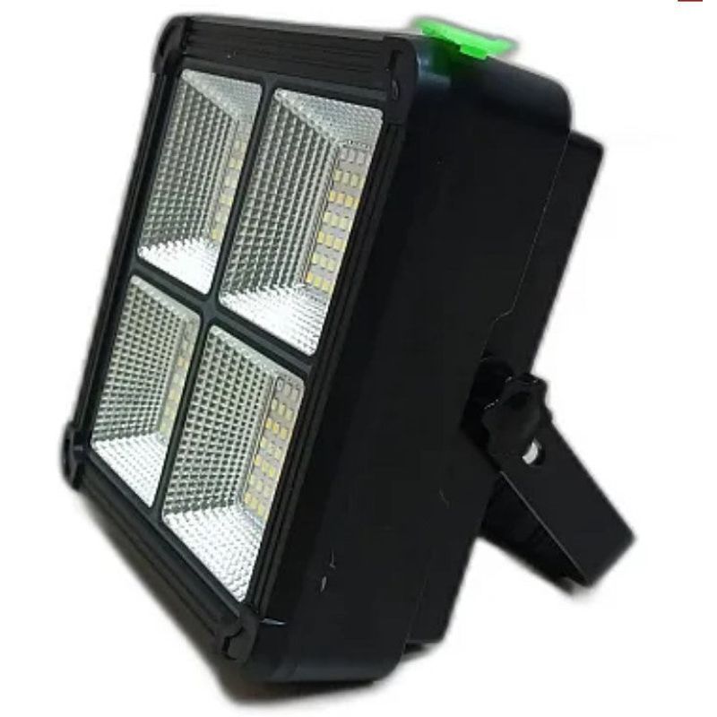 Casa si Gradina - Corpuri si surse de iluminat - Iluminat exterior - Lampi solare - Lampa solara multifunctionala GD-2206B pentru camping, tip proiector, cu picior - Infinity.ro