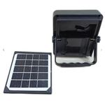 Casa si Gradina - Corpuri si surse de iluminat - Iluminat exterior - Lampi solare - Lampa solara multifunctionala GD-2206B pentru camping, tip proiector, cu picior - Infinity.ro