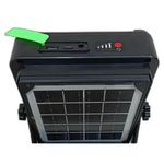 Casa si Gradina - Corpuri si surse de iluminat - Iluminat exterior - Lampi solare - Lampa solara multifunctionala GD-2206B pentru camping, tip proiector, cu picior - Infinity.ro