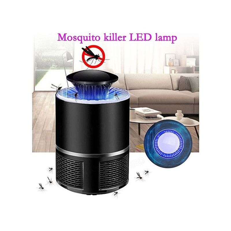 Market - Curatenie si intretinere casa - Produse menaj - Insecticide si capcane - Aparat anti-tantari cu lampa UV, portabil, cu aspiratie si incarcare USB, Mosquito Killer - Infinity.ro