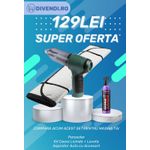 Electronice si Electrocasnice - Ingrijirea locuintei - Aspiratoare - Pachet promotional: Parasolar, Aspirator si Kit Ceara Lichida + Laveta - Infinity.ro