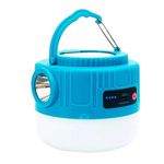 Casa si Gradina - Corpuri si surse de iluminat - Iluminat exterior - Lampi solare - Lampa solara cu Maner 513 pentru camping 11x6.5x8.5 cm tip felinar, cu maner - Infinity.ro