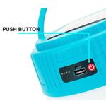 Casa si Gradina - Corpuri si surse de iluminat - Iluminat exterior - Lampi solare - Lampa solara cu Maner 513 pentru camping 11x6.5x8.5 cm tip felinar, cu maner - Infinity.ro