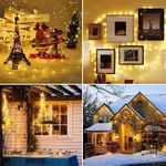 Casa si Gradina - Corpuri si surse de iluminat - Iluminat exterior - Instalatii luminoase exterior - Instalatie Solara, cu Lumina Alba calda/rece si Multicolora, 300 LED-uri, 8 Efecte, 30m - Alb Rece - Infinity.ro