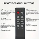 Casa si Gradina - Corpuri si surse de iluminat - Iluminat exterior - Lampi solare - Lampa solara stradala cu panou solar incorporat cu doua fete, cu inductie si telecomanda, 6500K, Negru - 200W - Infinity.ro