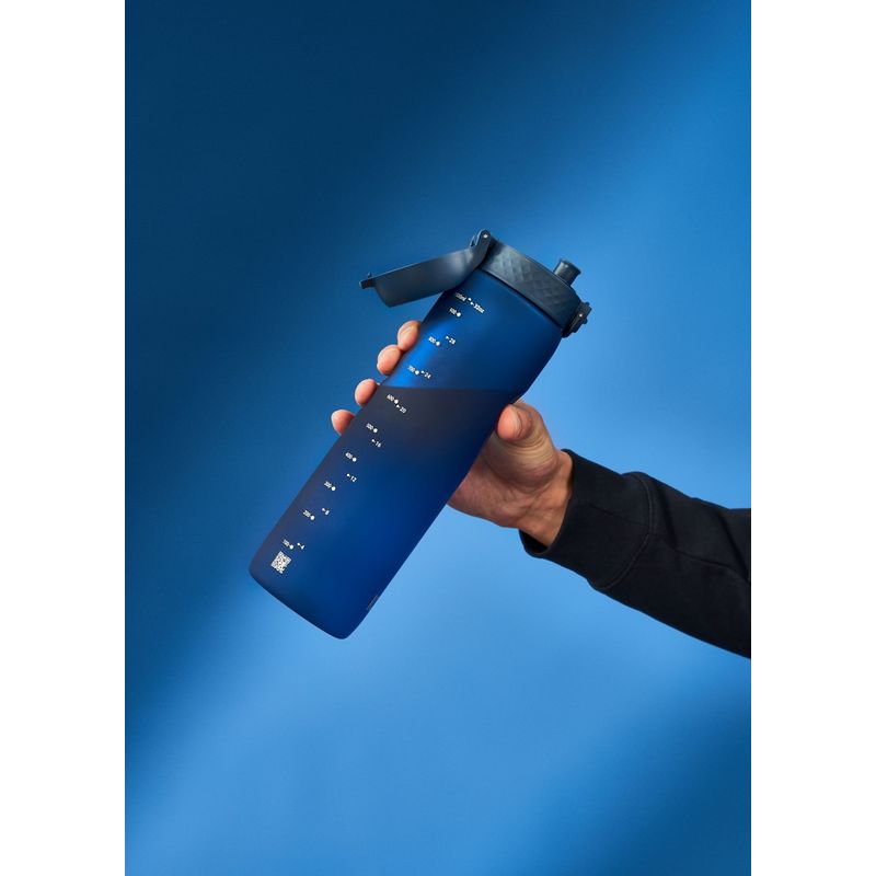 Casa si Gradina - Bucatarie si vesela - Accesorii bar - Termosuri si Cani termos - Sticla apa, recyclon, 1L, Navy - Ion8 - Infinity.ro