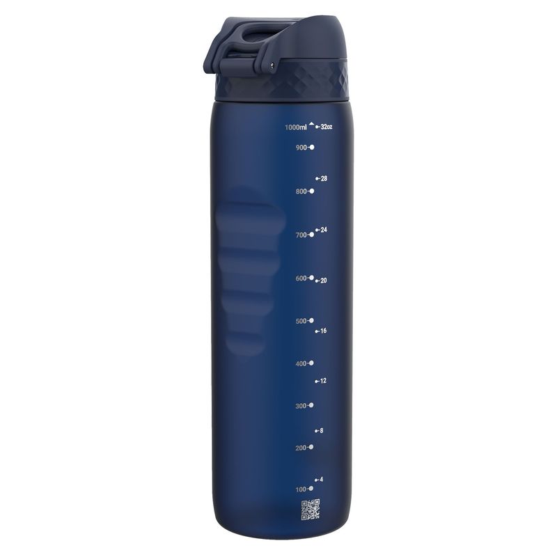 Casa si Gradina - Bucatarie si vesela - Accesorii bar - Termosuri si Cani termos - Sticla apa, recyclon, 1L, Navy - Ion8 - Infinity.ro