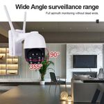 Casa si Gradina - Electrice - Smart Home - Camere de supraveghere - Camera supraveghere C Tech® video, WI-Fi cu panou solar, acumulatori inclusi, PTZ, alarma miscare+ micro SD card 64Gb - Infinity.ro