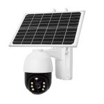 Casa si Gradina - Electrice - Smart Home - Camere de supraveghere - Camera supraveghere C Tech® video, WI-Fi cu panou solar, acumulatori inclusi, PTZ, alarma miscare+ micro SD card 64Gb - Infinity.ro
