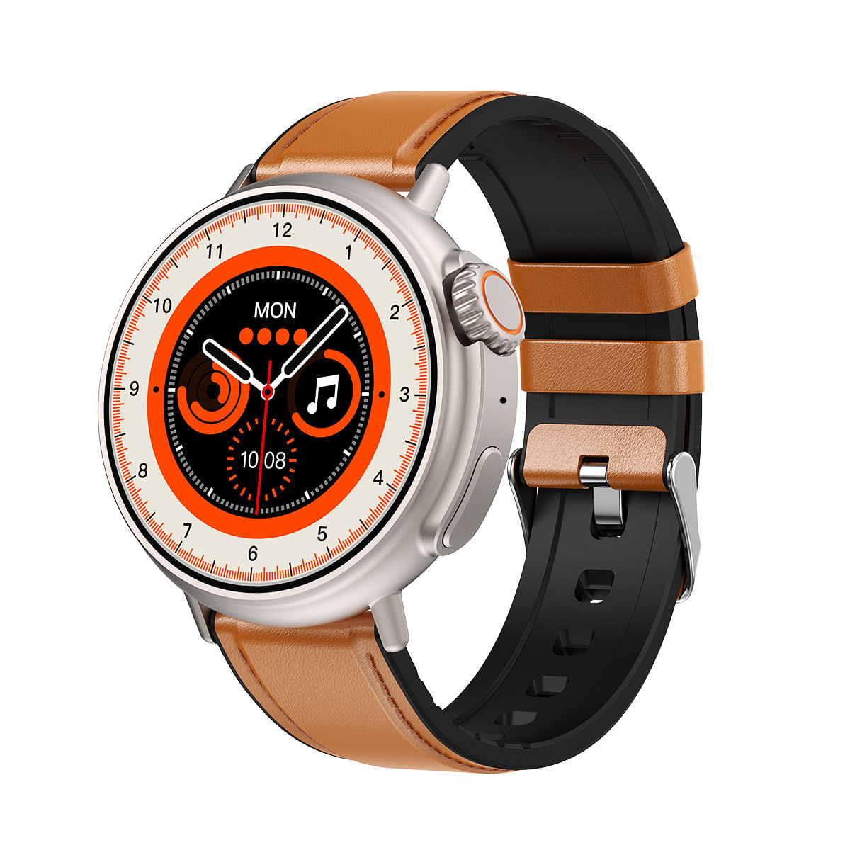 Ceas smartwatch ® apel bluetooth, notificari apel si retele ...
