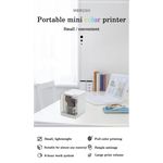 PC, gaming si accesorii - Imprimante, scanere & consumabile - Imprimante - Imprimante termice - Imprimanta termica color portabila C Tech®, printare pe diferite materiale, wifi, usb, compatibila Android/Ios, Alb - Infinity.ro