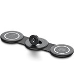 Laptop, Telefoane si Tablete - Telefoane mobile si accesorii - Accesorii Telefoane - Incarcatoare telefoane - Incarcator Wireless C Tech® Magsafe 3 In 1 Fast charger compatibil cu toate modelele Iphone si Samsung, apple watch - Infinity.ro