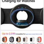 Laptop, Telefoane si Tablete - Telefoane mobile si accesorii - Accesorii Telefoane - Incarcatoare telefoane - Incarcator Wireless C Tech® Magsafe 3 In 1 Fast charger compatibil cu toate modelele Iphone si Samsung, apple watch - Infinity.ro