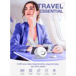 Laptop, Telefoane si Tablete - Telefoane mobile si accesorii - Accesorii Telefoane - Incarcatoare telefoane - Incarcator Wireless C Tech® Magsafe 3 In 1 Fast charger compatibil cu toate modelele Iphone si Samsung, apple watch - Infinity.ro