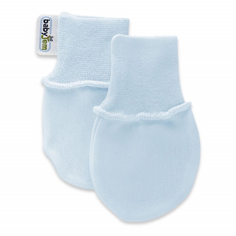 Fashion, accesorii si bijuterii - Copii - Accesorii copii - Manusi copii - Manusi pentru nou nascuti BabyJem Baby Glove, Gri - Infinity.ro