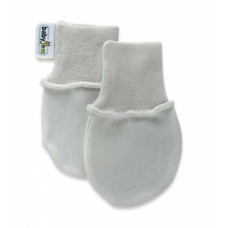 Fashion, accesorii si bijuterii - Copii - Accesorii copii - Manusi copii - Manusi pentru nou nascuti BabyJem Baby Glove, Gri - Infinity.ro