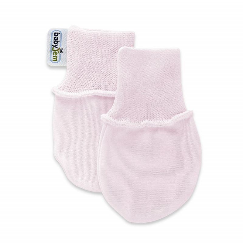 Fashion, accesorii si bijuterii - Copii - Accesorii copii - Manusi copii - Manusi pentru nou nascuti BabyJem Baby Glove, Gri - Infinity.ro