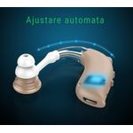 Ingrijire personala si Cosmetice - Sanatate si wellness - Aparate medicale - Aparate auditive - Aparat auditiv premium , cu acumulator, autonomie pana la 100 ore, 130 dB, amplificator de sunet, 3 accesorii - Infinity.ro