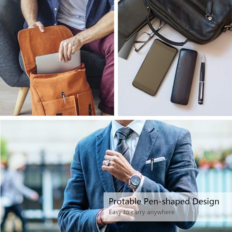 Laptop, Telefoane si Tablete - Wearables si gadgeturi - Gadgeturi - Dispozitive spionaj - Pix spion camera 1080 HD si microfon, dispozitiv inregistrare audio, video, foto, pix spion cu camera ascunsa - 128 GB - Infinity.ro