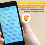 Laptop, Telefoane si Tablete - Wearables si gadgeturi - Gadgeturi - Dispozitive spionaj - Ceas spion cu camera ascunsa 4K, TC100, WIFI, unghi de 166°, vedere nocturna, detectarea miscarii, 16 GB - Infinity.ro