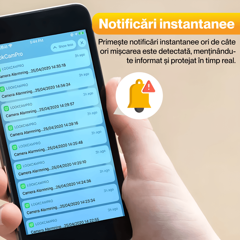 Laptop, Telefoane si Tablete - Wearables si gadgeturi - Gadgeturi - Dispozitive spionaj - Ceas spion cu camera ascunsa 4K, TC100, WIFI, unghi de 166°, vedere nocturna, detectarea miscarii, 16 GB - Infinity.ro