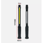 Casa si Gradina - Corpuri si surse de iluminat - Iluminat exterior - Lanterne - Lanterna de Lucru LED cu incarcare USB , HUOVA®, cu flash de avertizare rosu si albastru - Infinity.ro