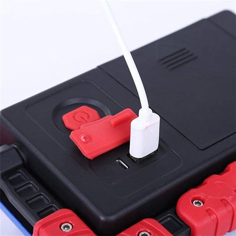 Casa si Gradina - Corpuri si surse de iluminat - Iluminat exterior - Lanterne - Lampa de lucru  multifunctionala portabila HUOVA®, 3 moduri de iluminare - Infinity.ro