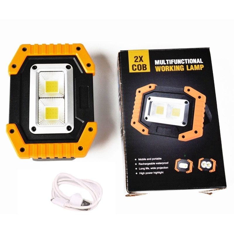 Casa si Gradina - Corpuri si surse de iluminat - Iluminat exterior - Lanterne - Lampa de lucru  multifunctionala portabila HUOVA®, 3 moduri de iluminare - Infinity.ro